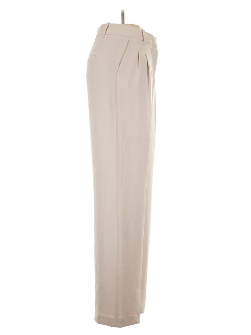 Wilfred Wide-Leg High-Rise Pants in Light Blush - Picture 3 of 3